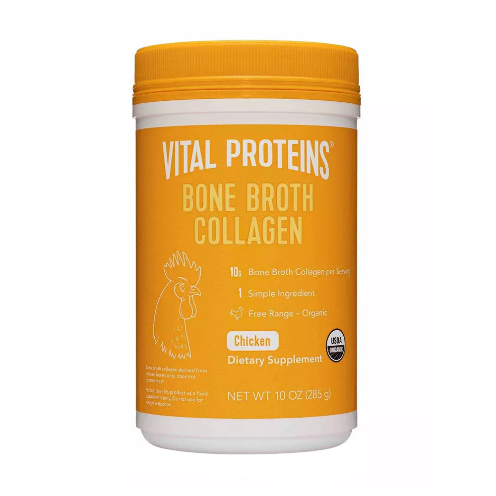 Vital Proteins Organic Bone Broth Collagen, Chicken, 10 Oz